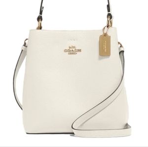 Coach 1011 Small Town Bucket Bag - Light Saddle